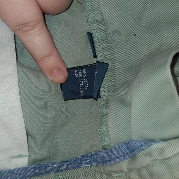 Polo by Ralph Lauren Men's Green Chino Classic Fit Shorts - Picture 7 of 8